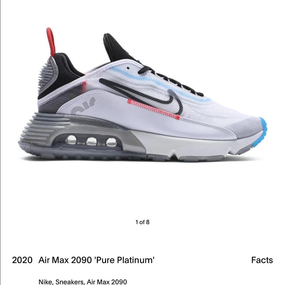 Nike Air Max 2090 Pure Platinum